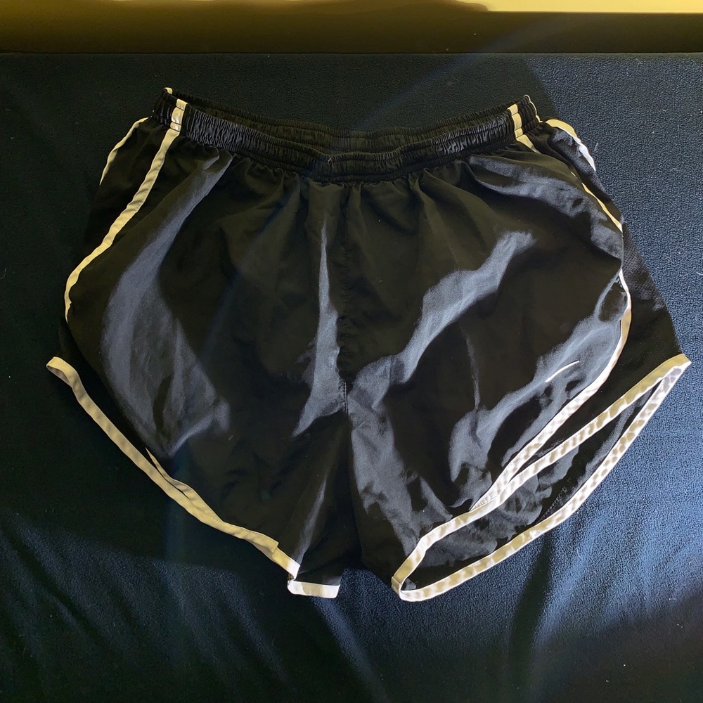 Black Nike Athletic Shorts